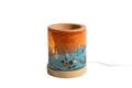 Keepsake Art Glass Planter urns