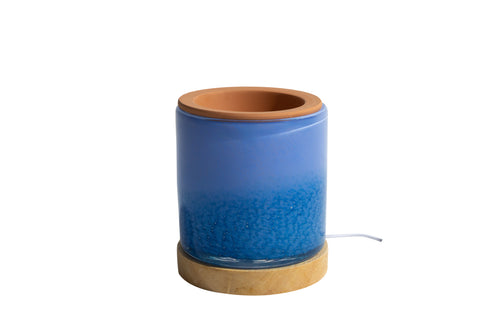 Keepsake Art Glass Planter urns