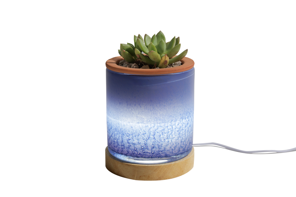 Keepsake Art Glass Planter urns