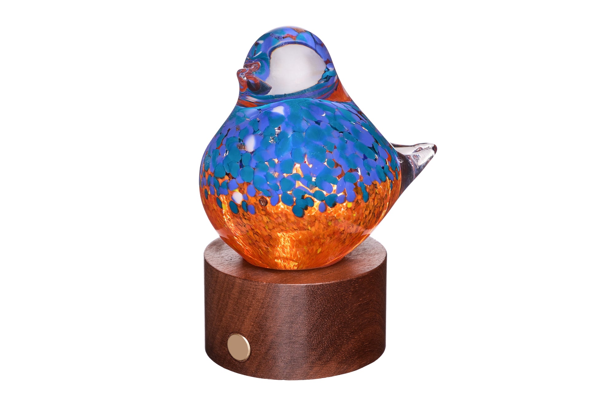 Art Glass Bird Keepsake