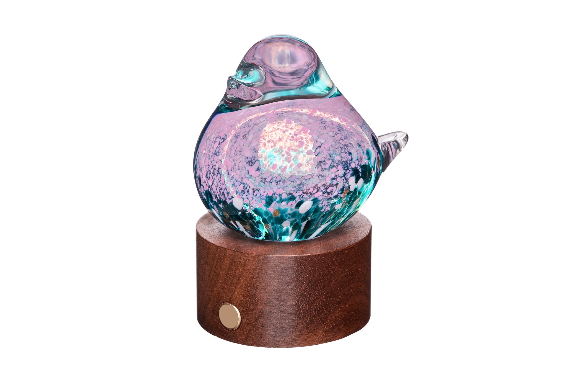 Art Glass Bird Keepsake