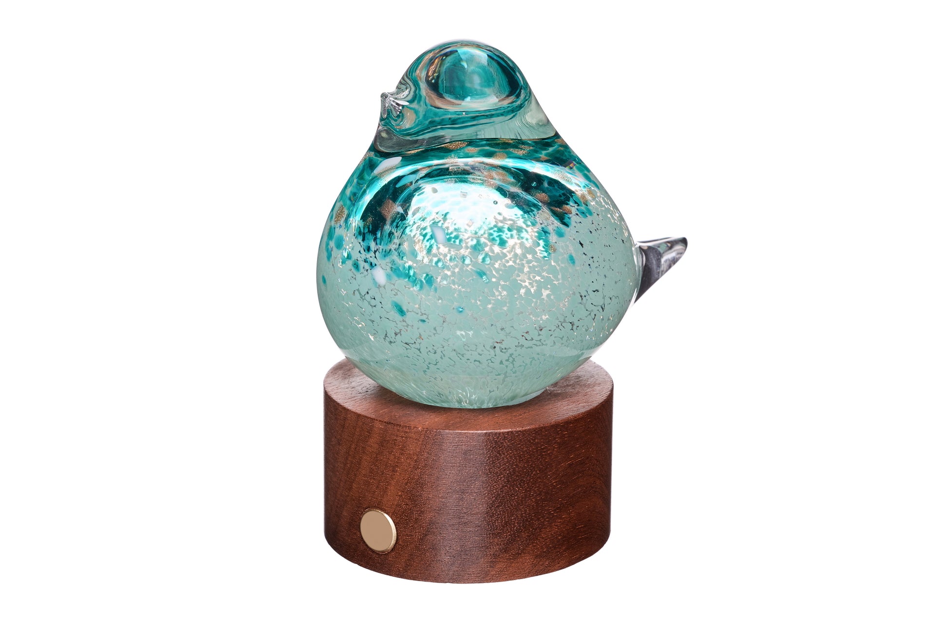 Art Glass Bird Keepsake