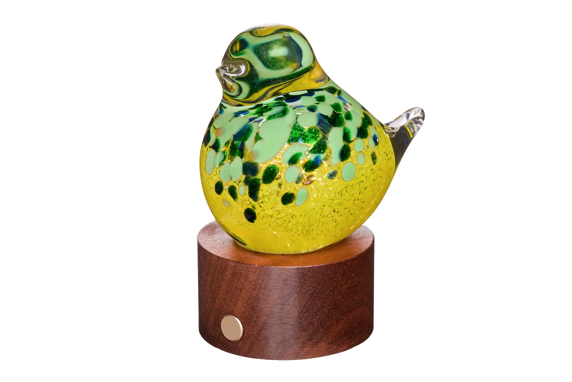 Art Glass Bird Keepsake