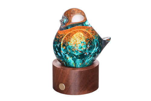Art Glass Bird Keepsake