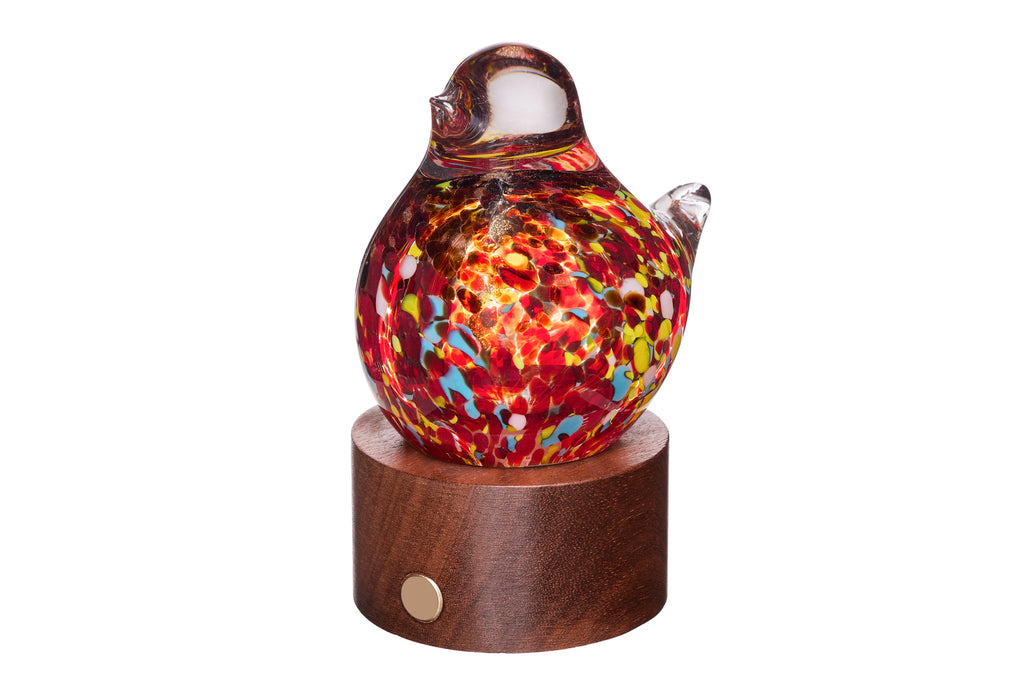 Art Glass Bird Keepsake
