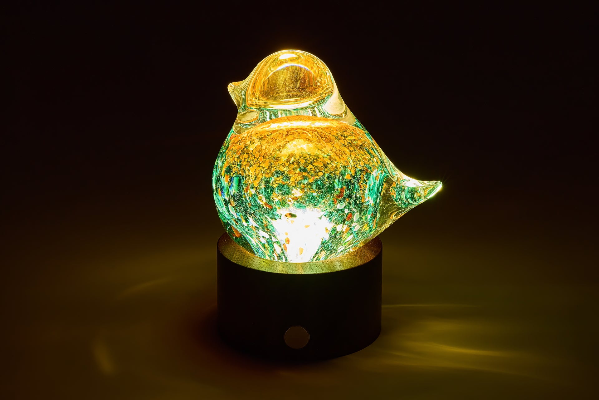 Art Glass Bird Keepsake