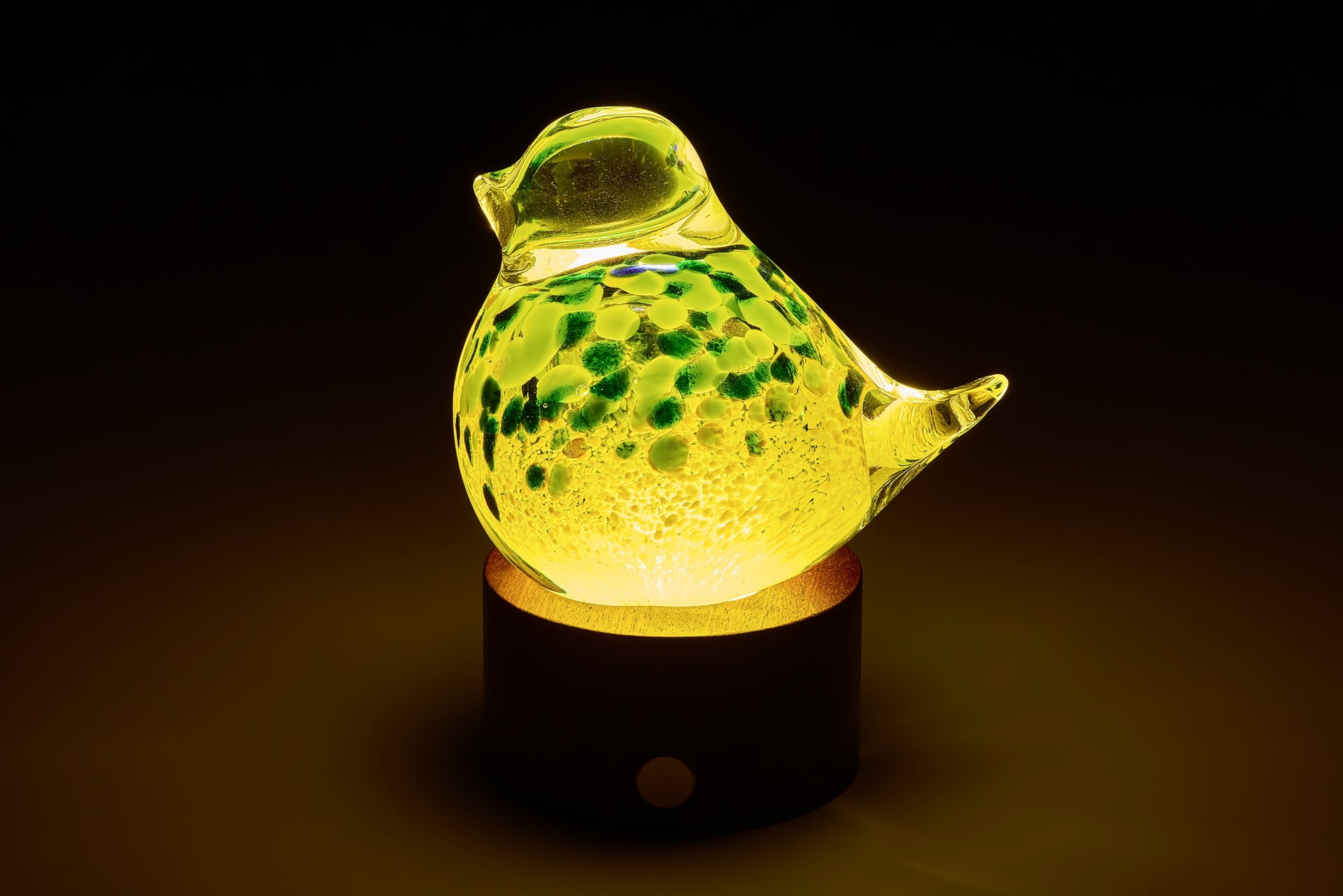 Art Glass Bird Keepsake